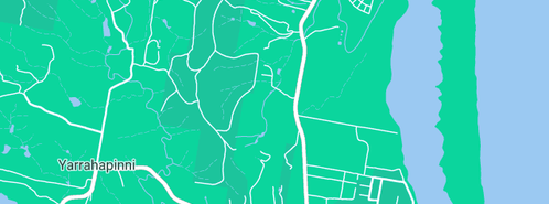 Map showing the location of Macksville Plumbing Service in Stuarts Point, NSW 2441