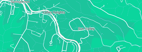 Map showing the location of MatthewJakob in Sun Valley, NSW 2777