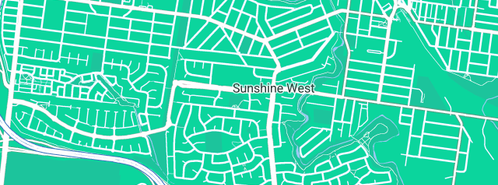 Map showing the location of Superior Tanks in Sunshine West, VIC 3020