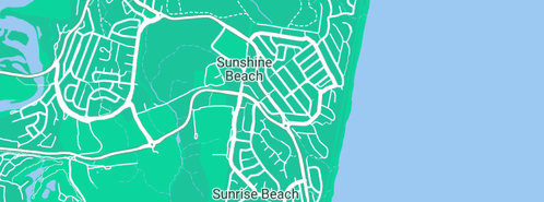 Map showing the location of Trist Plumbing in Sunshine Beach, QLD 4567