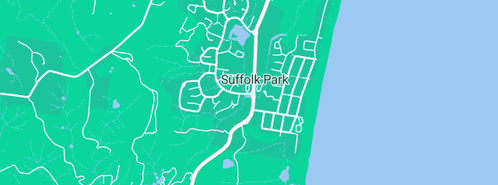 Map showing the location of Smith in Suffolk Park, NSW 2481