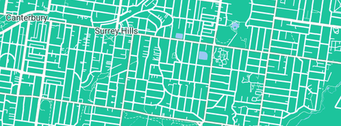 Map showing the location of Gavin Fraser Plumbing in Surrey Hills, VIC 3127