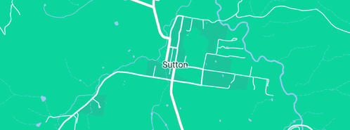 Map showing the location of Googong Plumbing Services in Sutton, NSW 2620