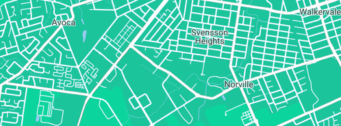 Map showing the location of Enever Plumbing in Svensson Heights, QLD 4670