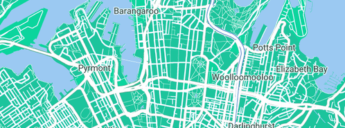 Map showing the location of Fern Dingo in Sydney, NSW 2000