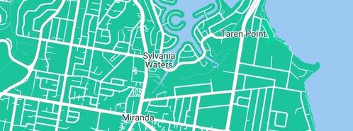 Map showing the location of C & V Villagrand P/L in Sylvania Waters, NSW 2224