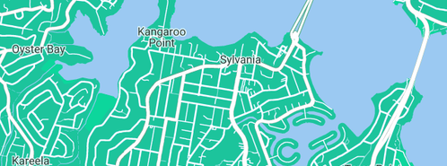 Map showing the location of Lifestyle Plumbing in Sylvania Southgate, NSW 2224